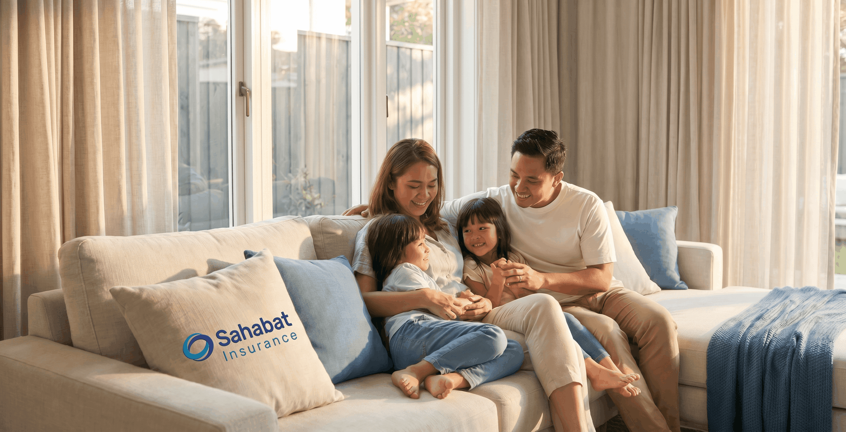 Tim Sahabat Insurance di kantor